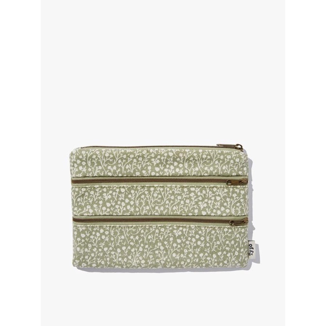 

Typo - Tempat Pensil - Double Campus Pencil Case - GumLeaf MeadowDitsy