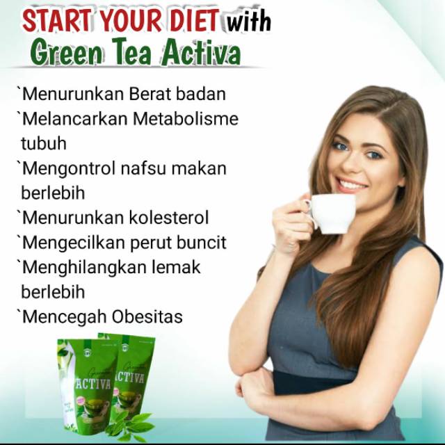 

Green tea aktifa