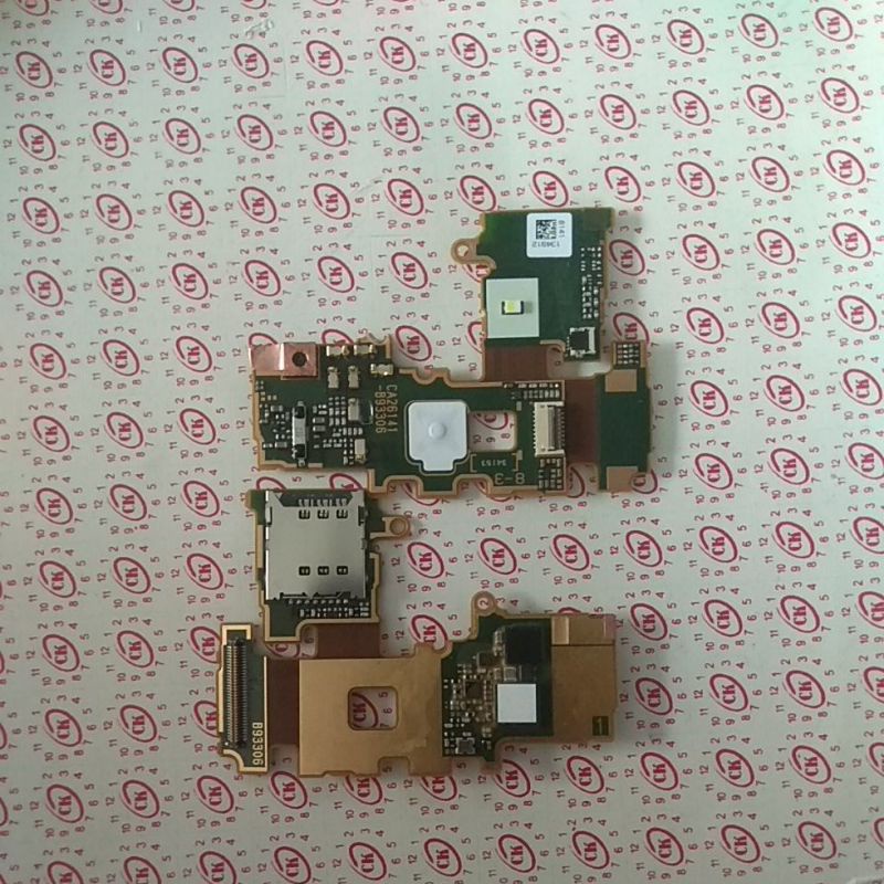 Slot SimCard Fujitsu F06E original