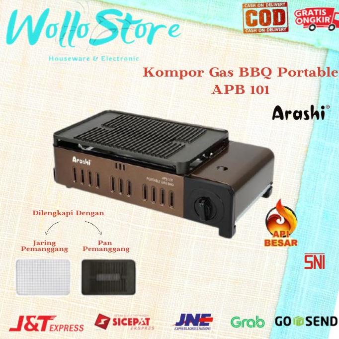 Jual Kompor Gas Bbq Gaon Portable Grill Kompor Camping Portable