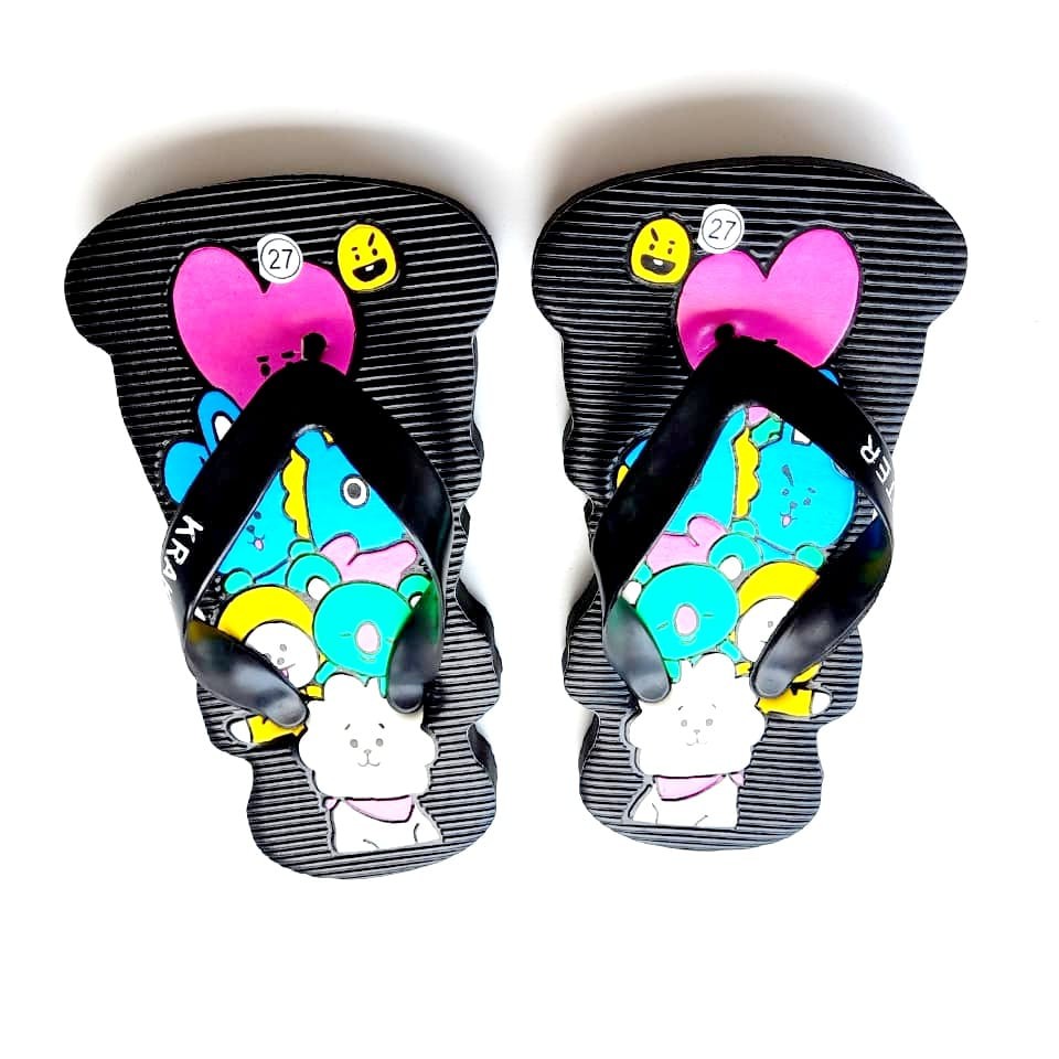 SANDAL SANCU BT21 TERBARU