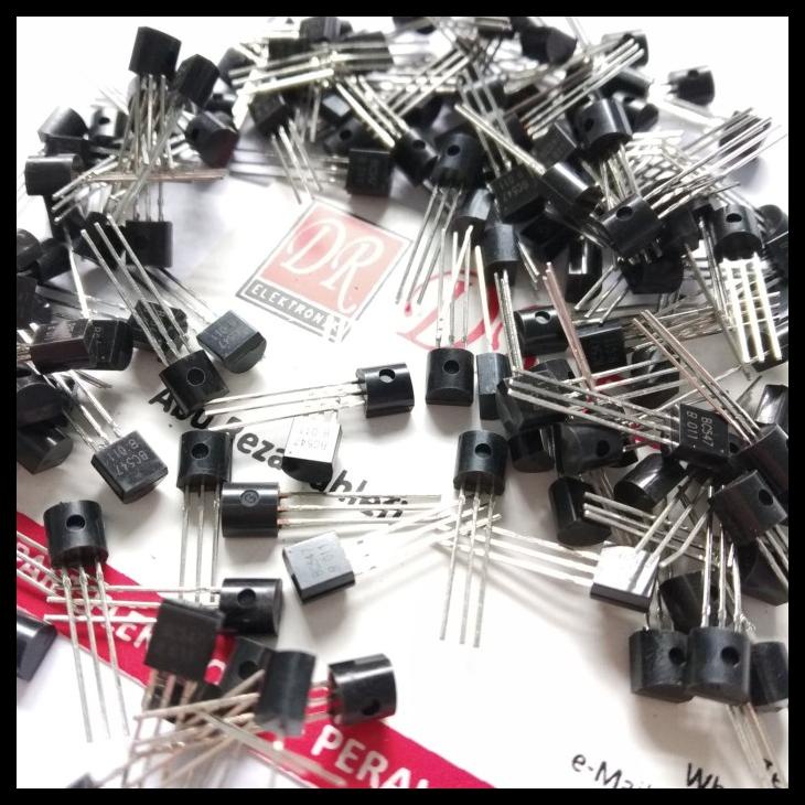 Transistor Bc547 Bc 547 Kode 1279