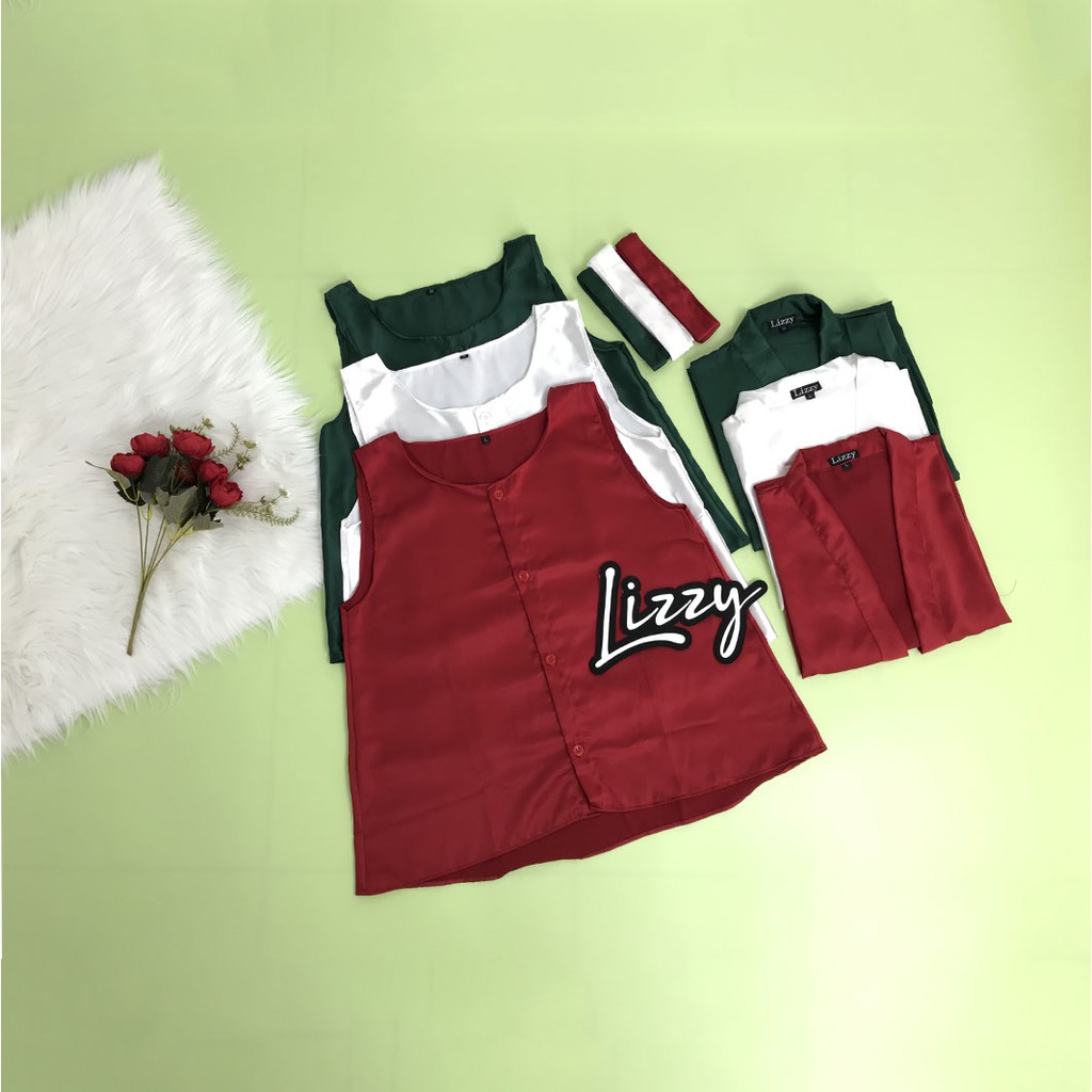 Lizzy - PIYAMA 3 IN 1 POLOS PREMIUM