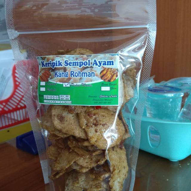 

Keripik sempol ayam