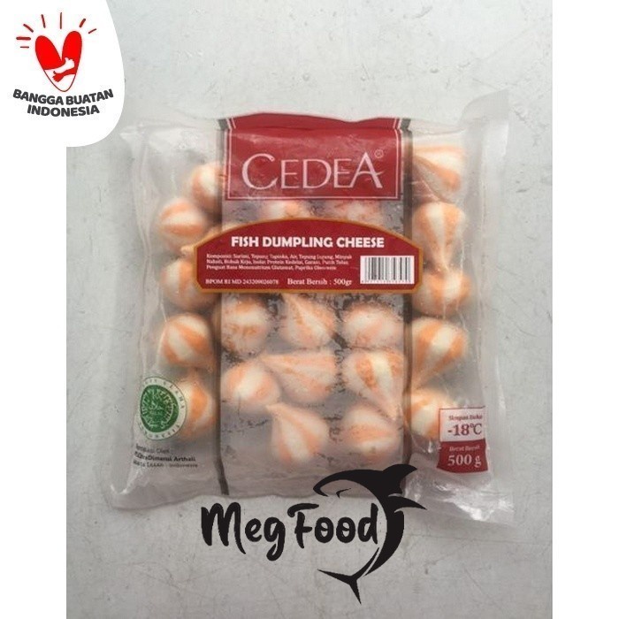 

FISH DUMPLING CHEESE CEDEA