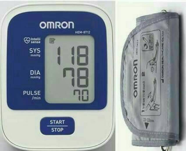 OMRON DIGITAL TENSIMETER 7140T TENSI DIGITAL BLOOD PRESSURE MONITOR PENGGANTI TENSIMETER HEM-8712 OMRON TENSIMETER