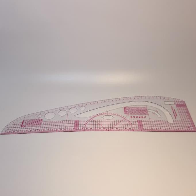 

Silahkan Order 3245 Penggaris Quilting Quilter Ruler Busana Kain Penjahit Tekstile