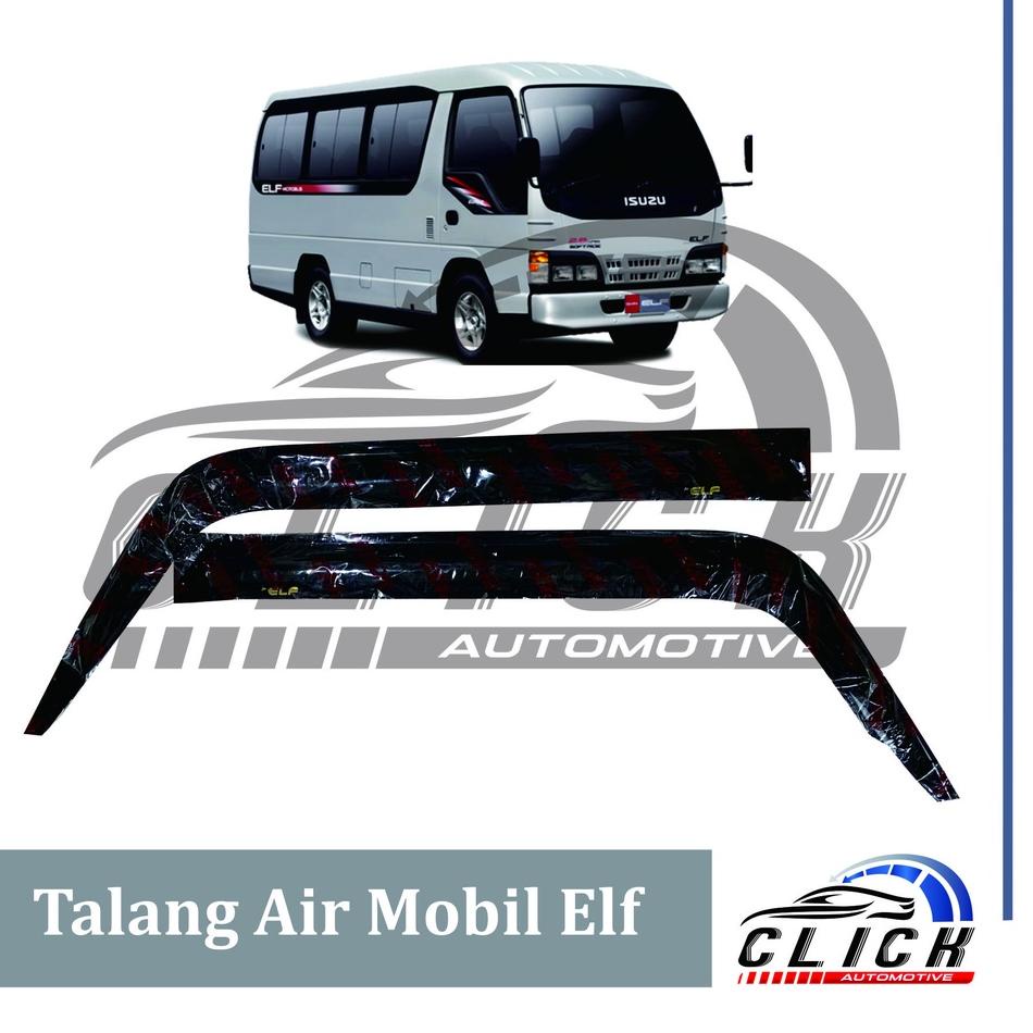 Murah Hemat Talang Air Mobil Elf / Talang Air Isuzu Elf / Talang Air Mobil Isuzu