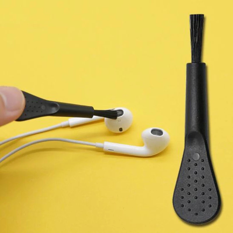 1PCS Small Universal  Dust Removal Brush For Bluetooth Headphones Earphones Case