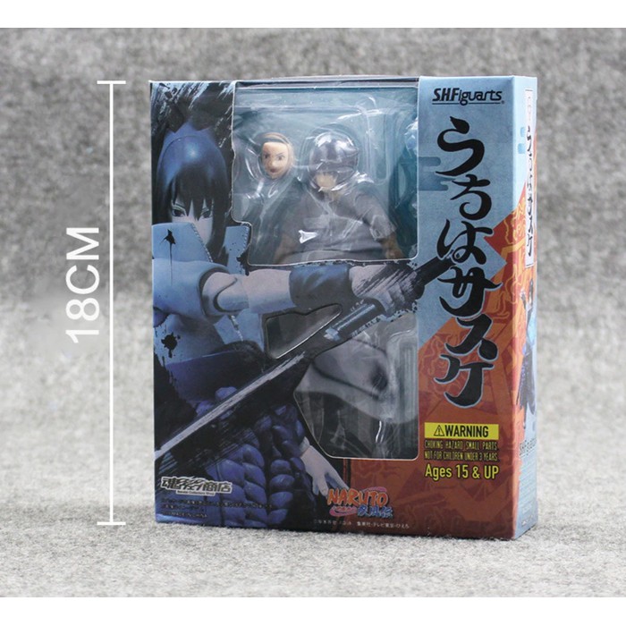 Shf Sasuke Uchiha Action Figure