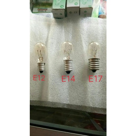 Lampu kulkas / bohlam kulkas