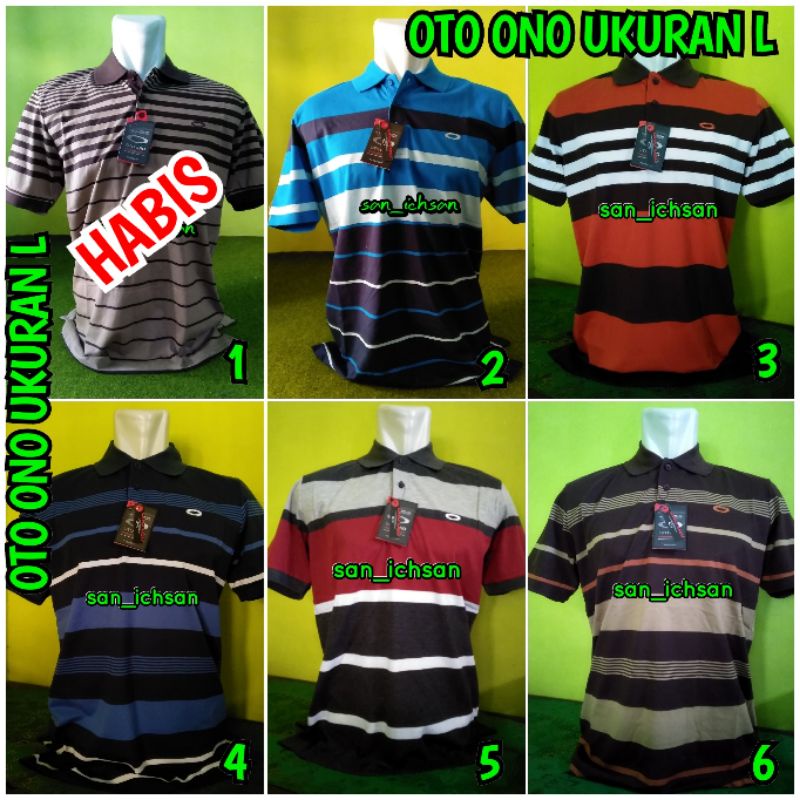 KAOS KERAH OTO ONO ORIGINAL OTL