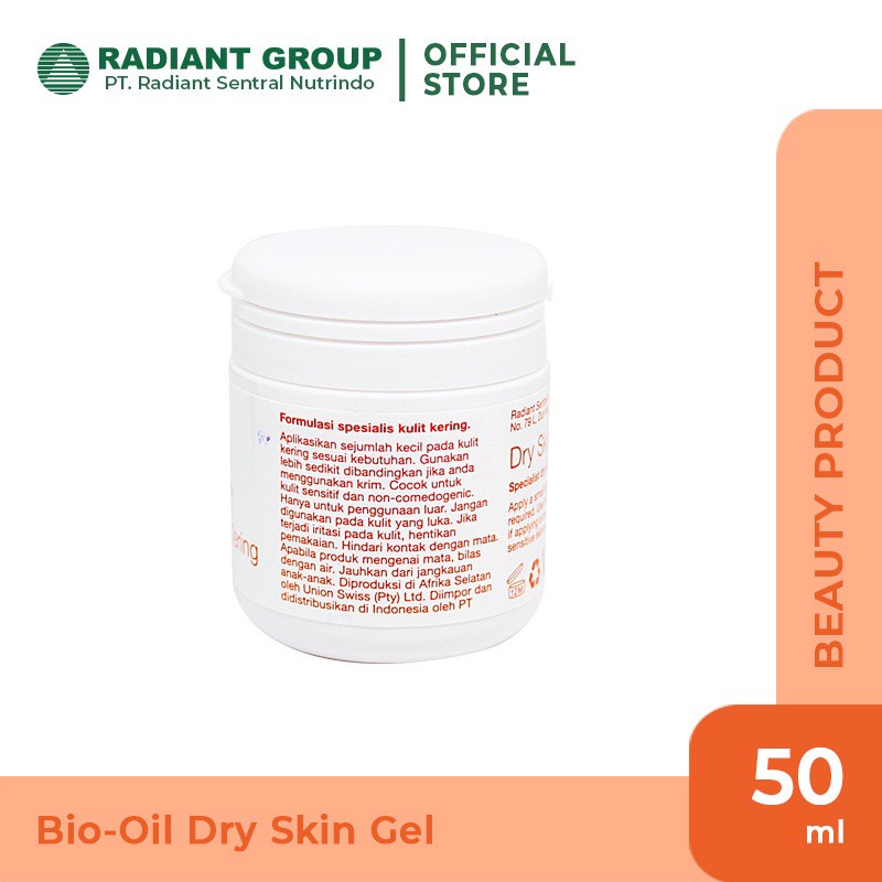 BIO OIL GEL KULIT KERING 50ML