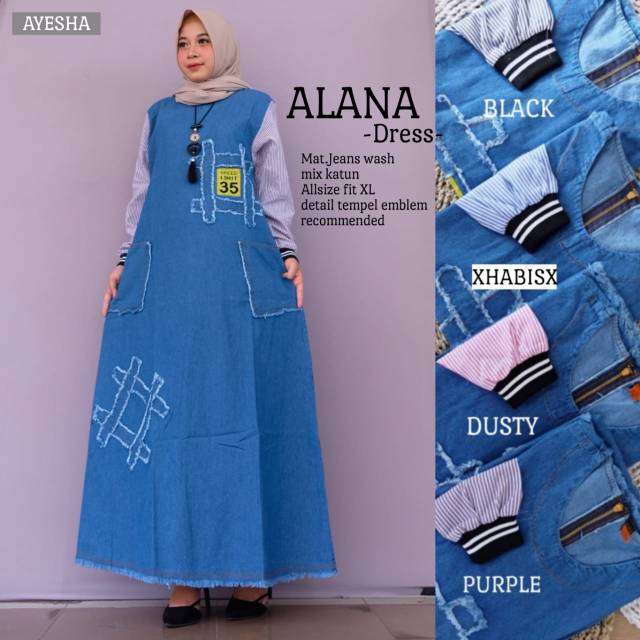 Alana Dress
