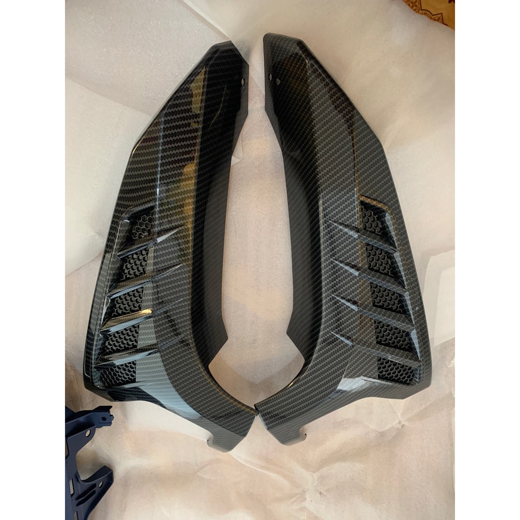 Cover Tutup Lampu Sein Sen Depan Samping Yamaha New Nmax N max 2021 Carbon Karbon Nemo