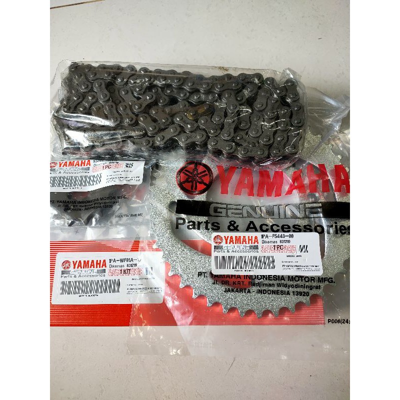 gir set rantai Yamaha Vixion new (1pa) 2013-2014