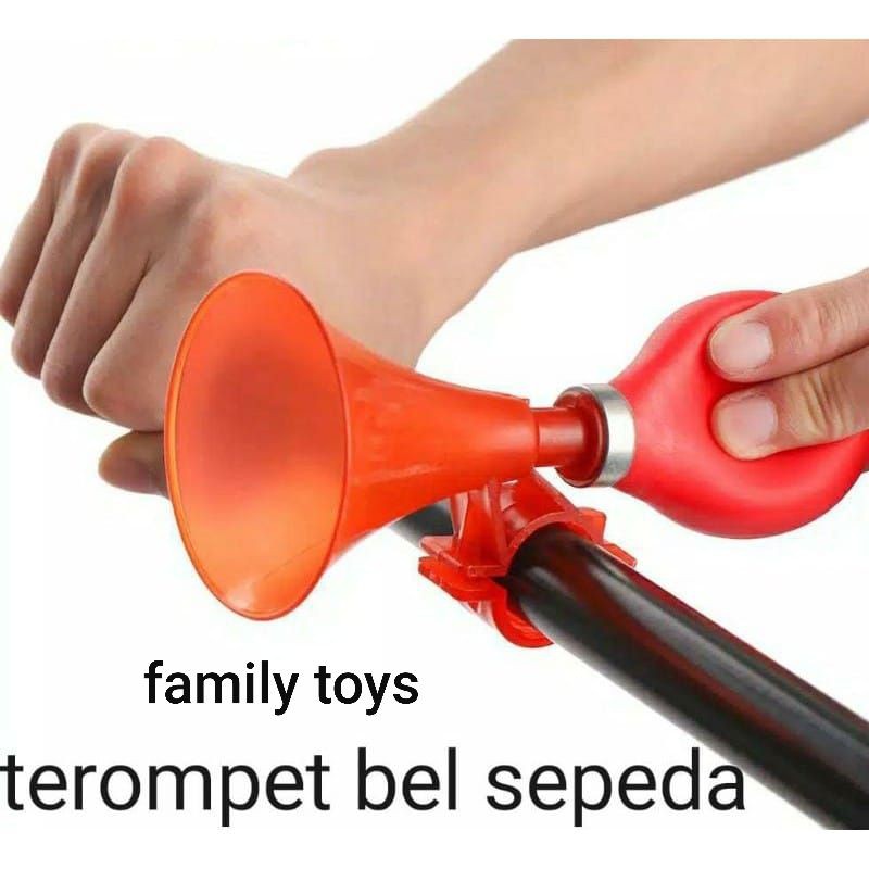 family games Terompet bel sepeda motor klakson bycycle bike vintage jadul tanpa baterai tahun baru