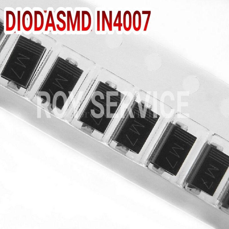 10pcs Dioda IN4007 1A 1000V SMD