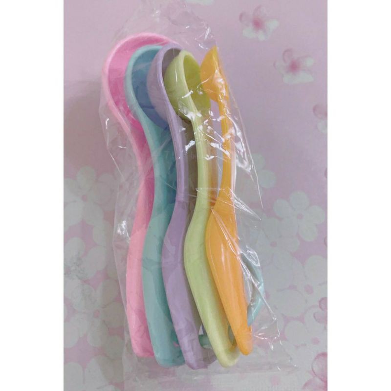 ELmart Sendok Takar Set 5 in 1 Warna Warni Measuring Spoon Kue Bumbu