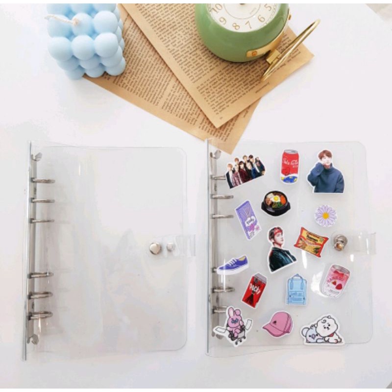 

BINDER TRANSPARAN A4