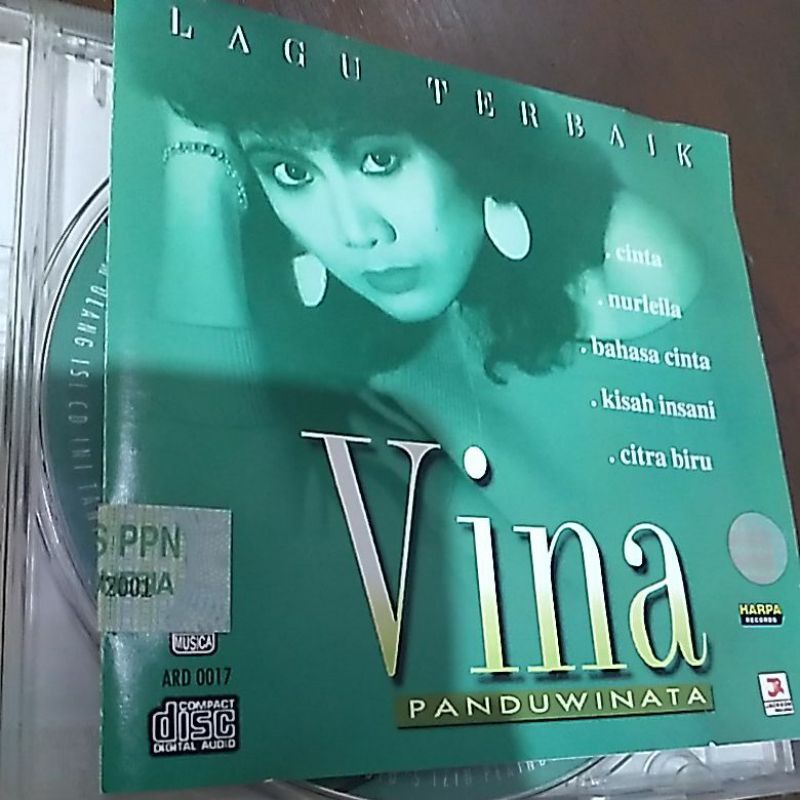 cd vina panduwinata lagu terbaik