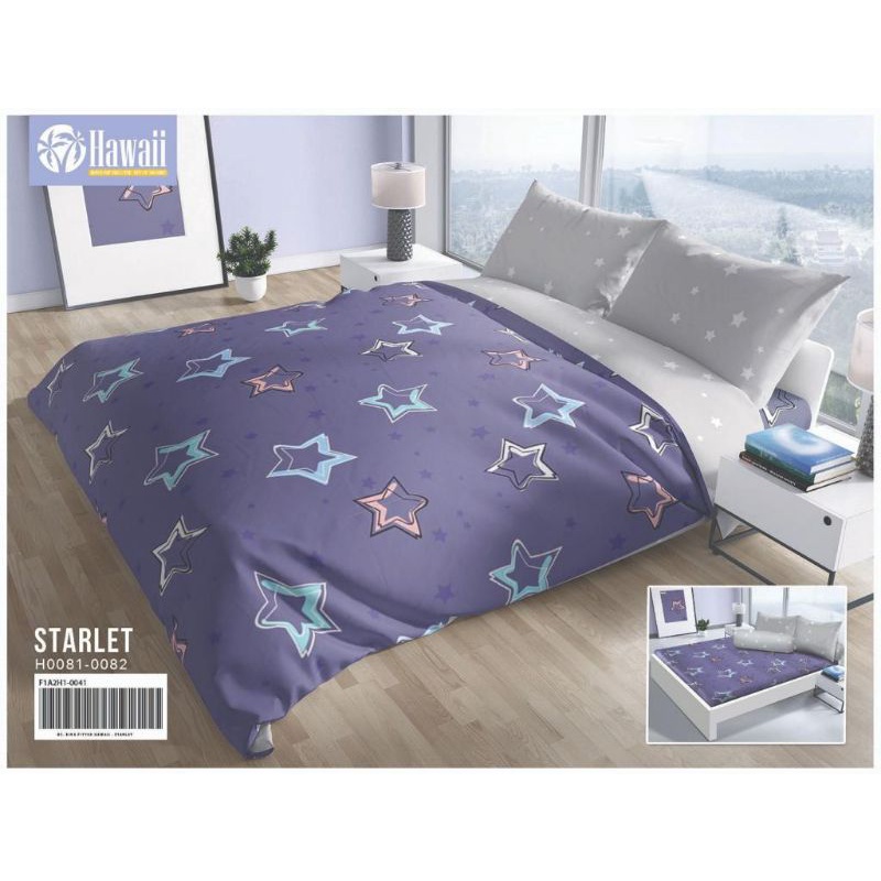 Bed Cover Bed Cover Set Hawaii My Love King 180x200 Starlet