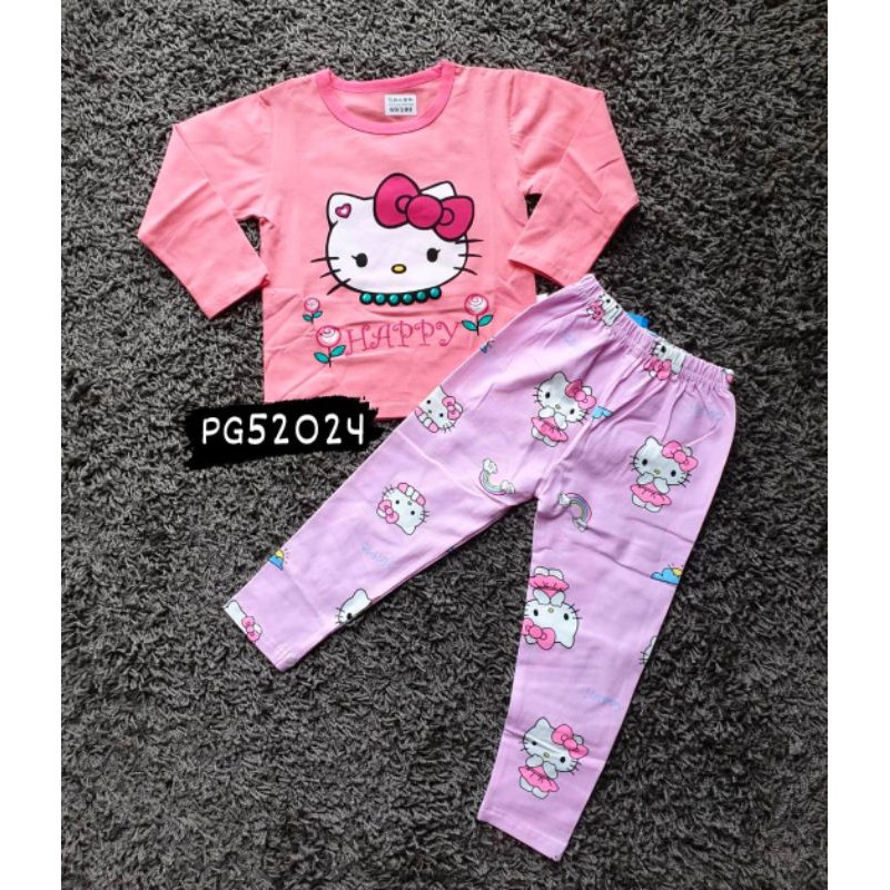 Grosir baju tidur anak import minion, piyama anak.