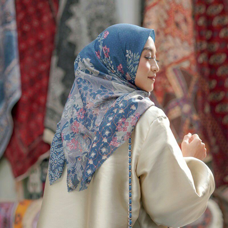 Buttonscarves Topkapi Royal blue