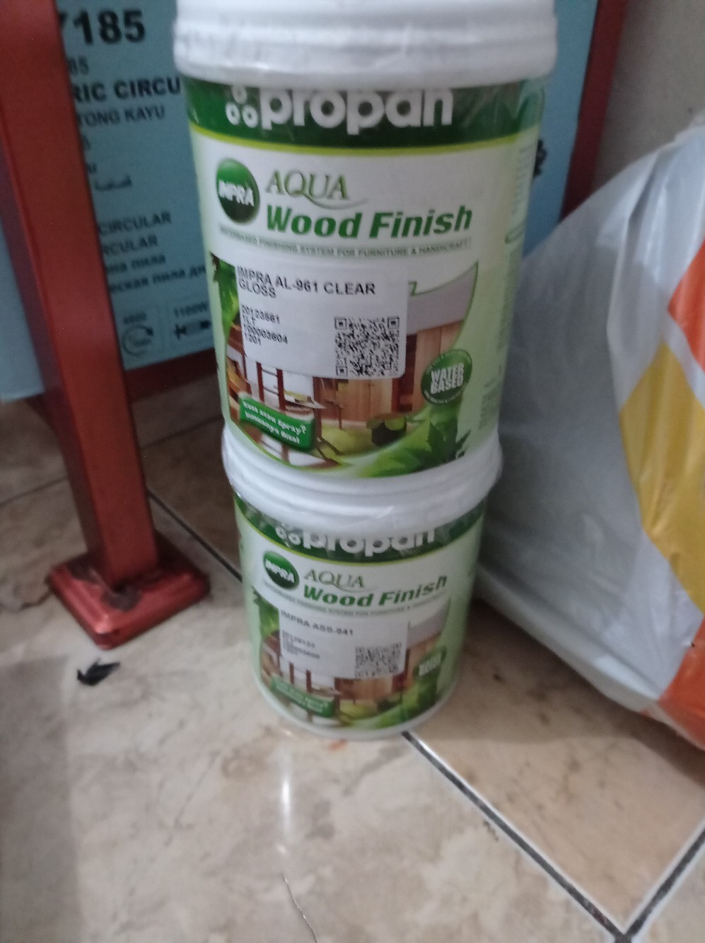 Impra Aqua Sanding Sealer Ass-941 1lt