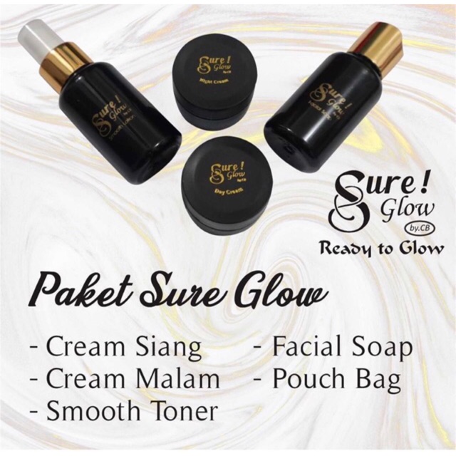 Cream sure glow by CB / sure glow by CB - sureglow by CB