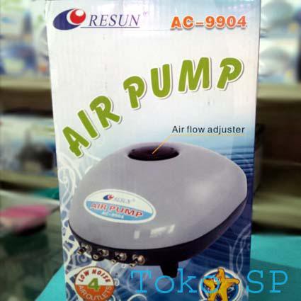 Pompa Oksigen Resun Ac 9904 / Aerator Resun AC 9904 / Pompa Udara Resun AC 9904