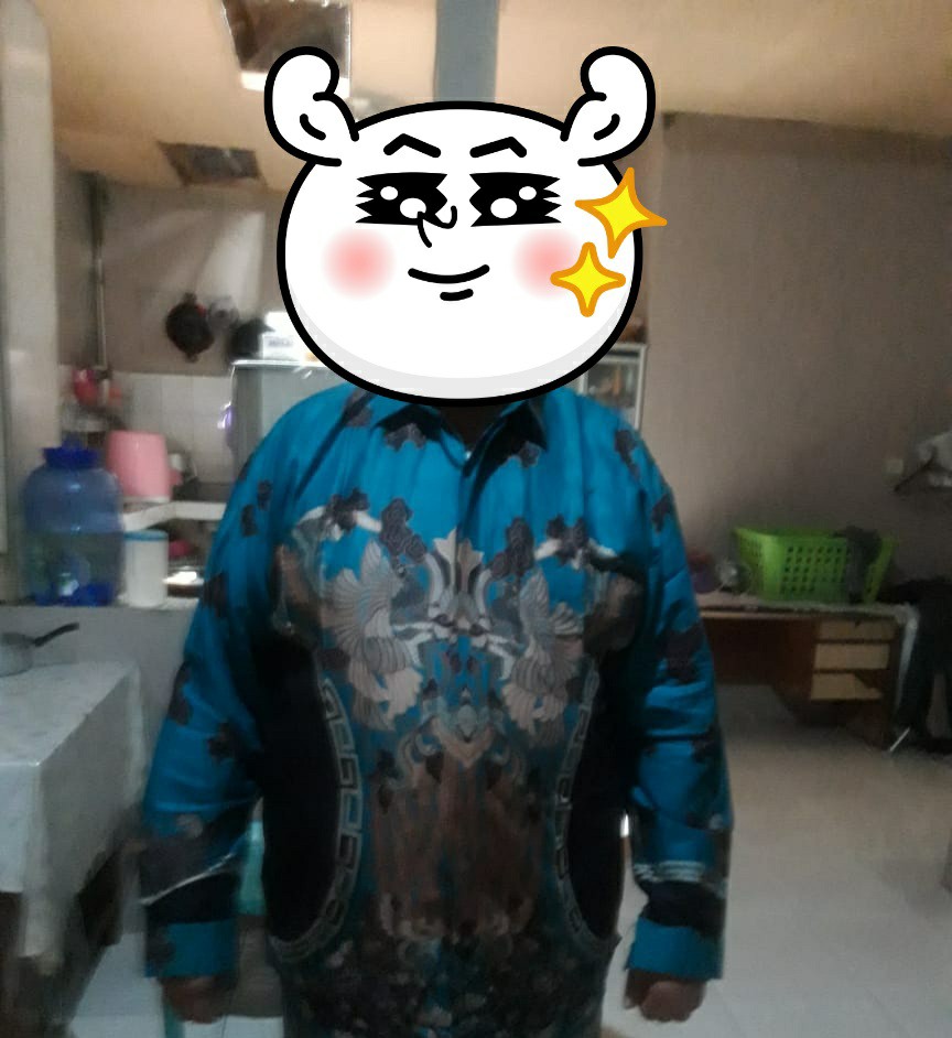 Kemeja Batik Pria Lengan Panjang Big Size M L Xl Xxl 3xl 4xl 5xl 6xl 7xl 8xl 9xl 10xl