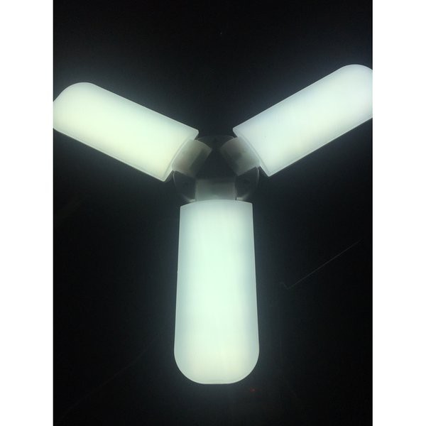 Lampu LED Model Kipas 45 Watt LED Bulb Fan Blade Rolinson RL-9345