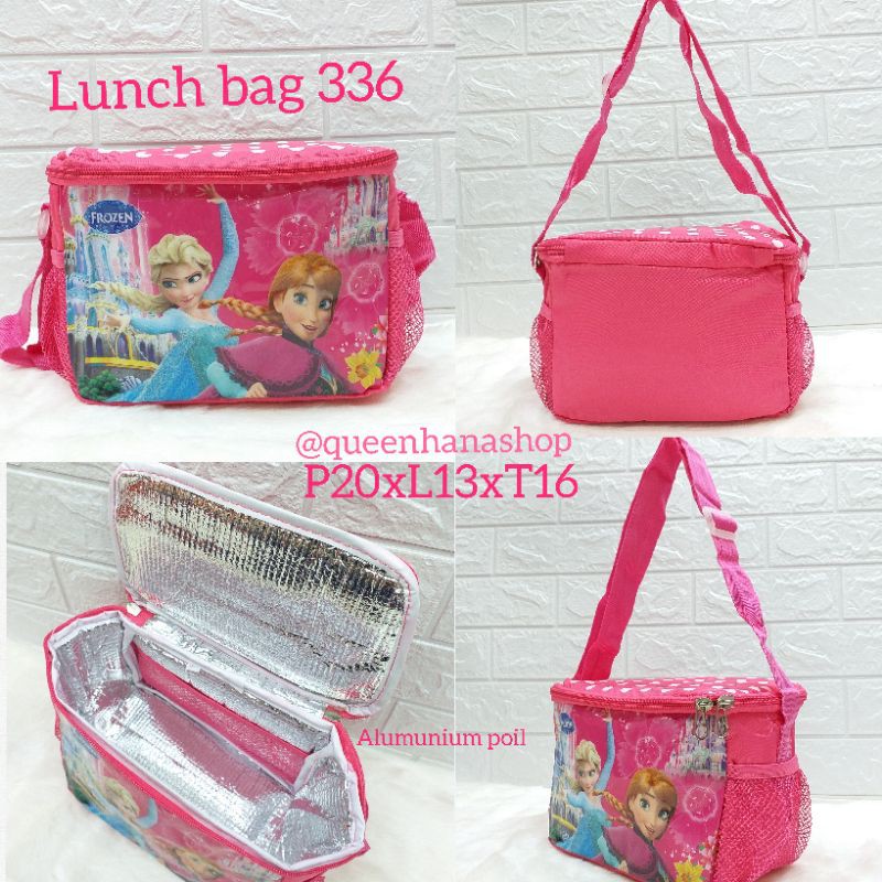 Lunch Bag / Tas Tempat Makan Bahan Tebal Tahan Panas