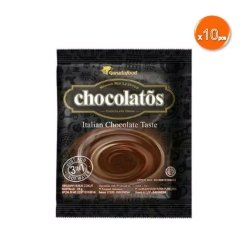 

Chocolatos Chocolate Drink 10x28g