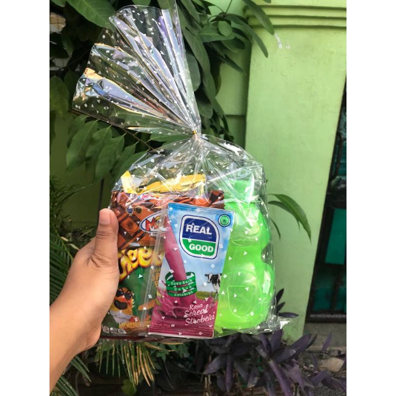 PAKET SNACK ULANG TAHUN BOTOL MINUM ANAK GROSIR