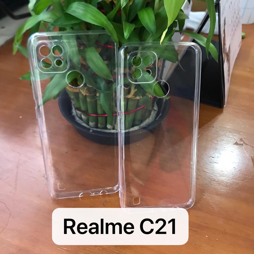 REALME C25 C21 C1 C2 C3 REALME 2 REALME 3 REALME 3 PRO C15 CASE SOFTCASE TPU BENING TRANSPARANT