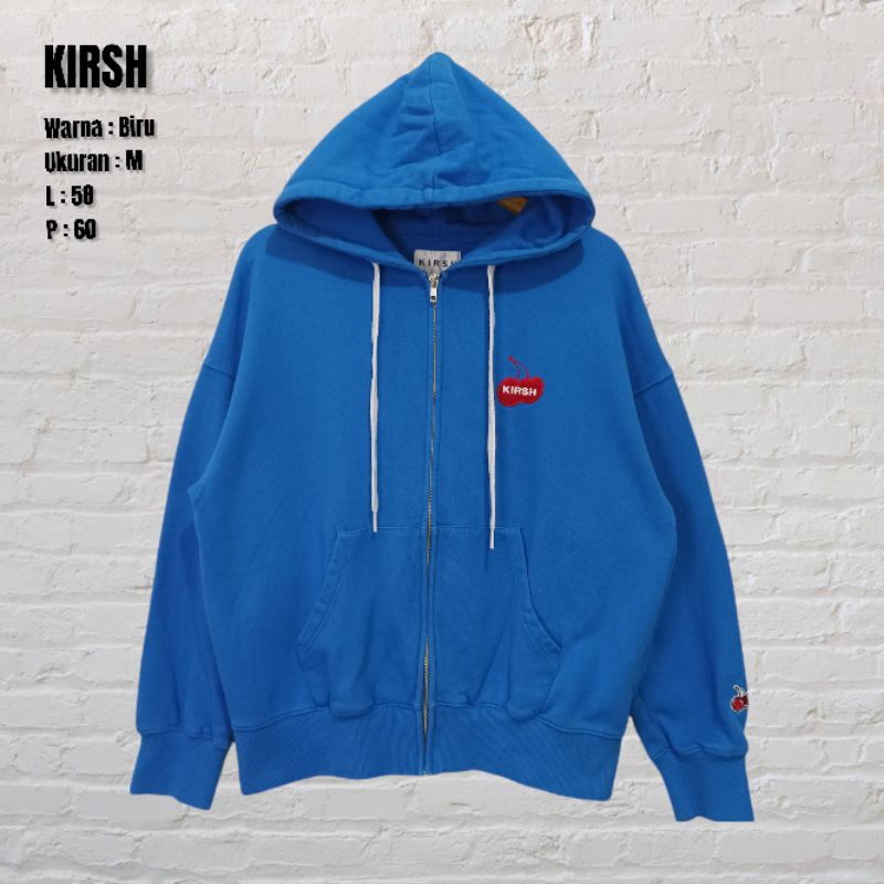 Zip Hoodie Kirsh