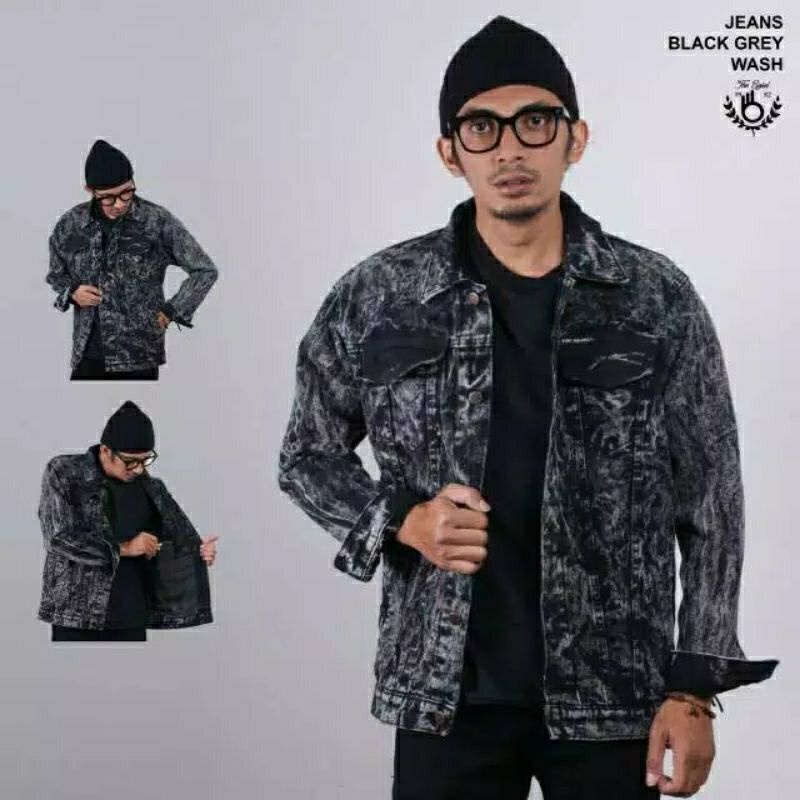 JAKET JEANS PRIA &amp; JAKET PRIA &amp; JAKET COWOK &amp; JAKET DENIM PRIA &amp; JAKET JEANS