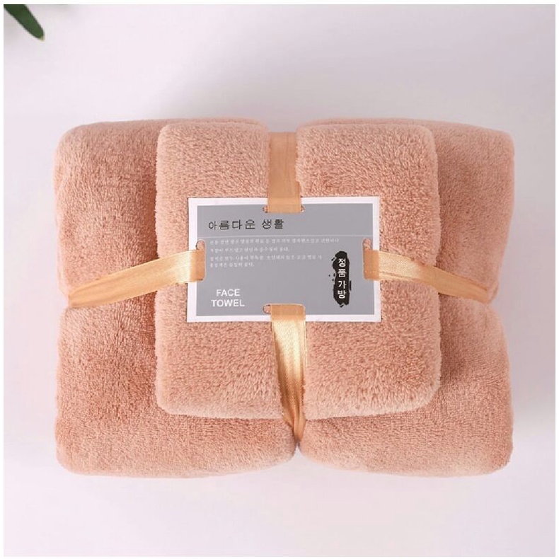 Ready Handuk 2in1 cotton towel