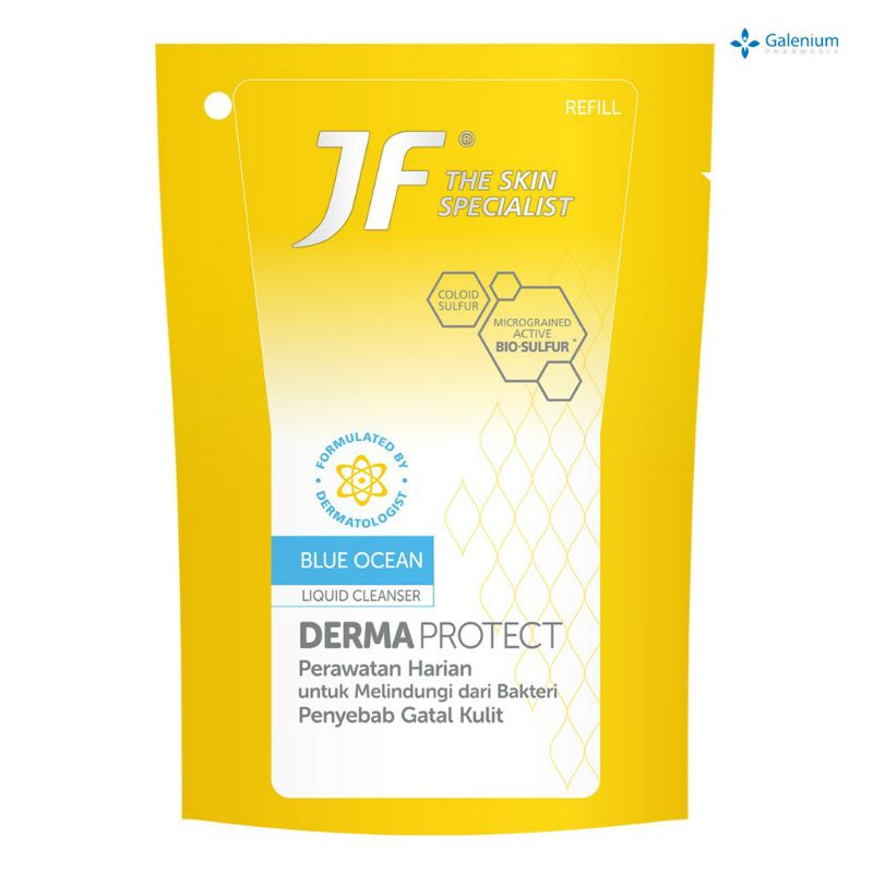 JF Sulfur Derma Protect Blue Ocean 200mL Pouch