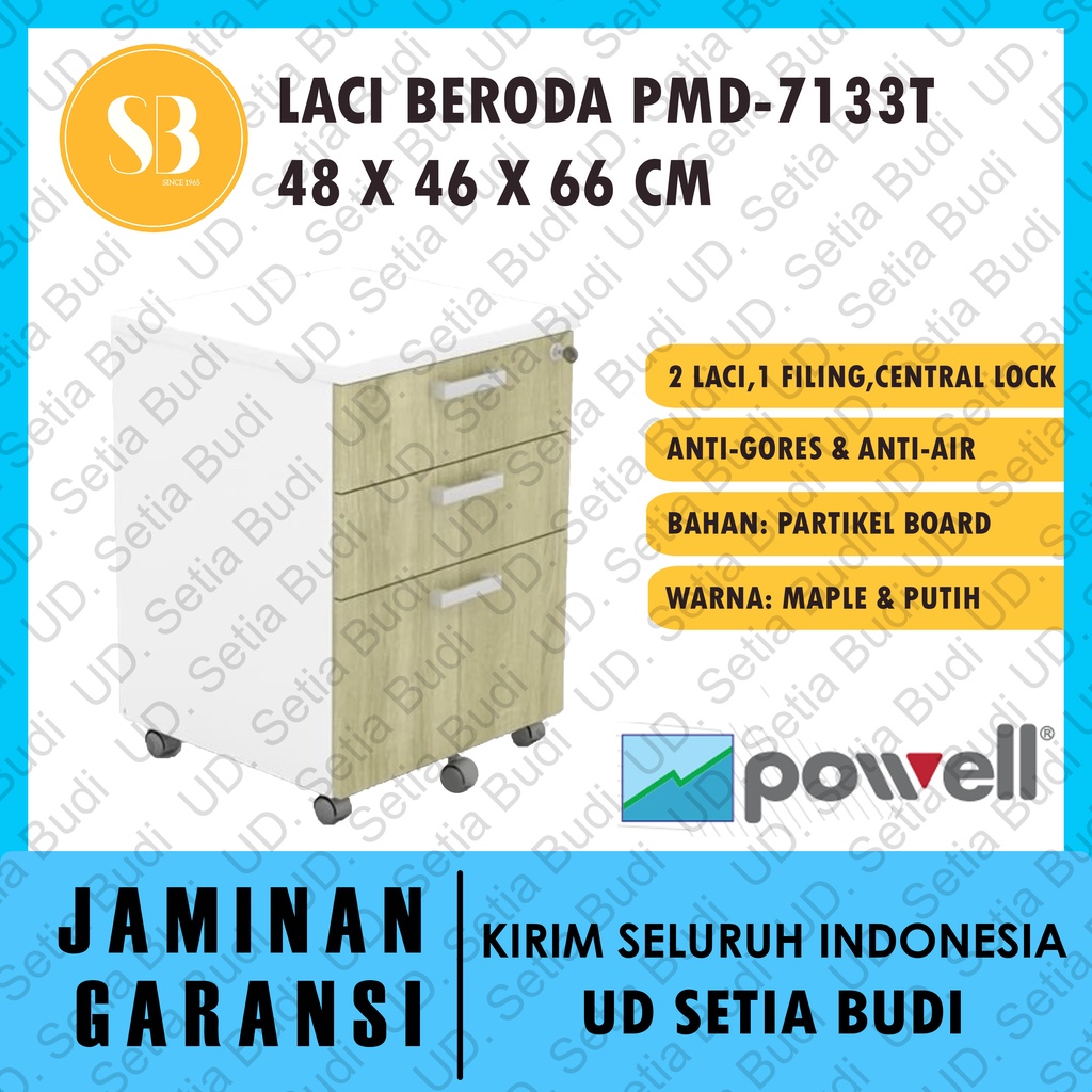 Laci Kantor / Kerja Beroda Powell Two PMD 7133T