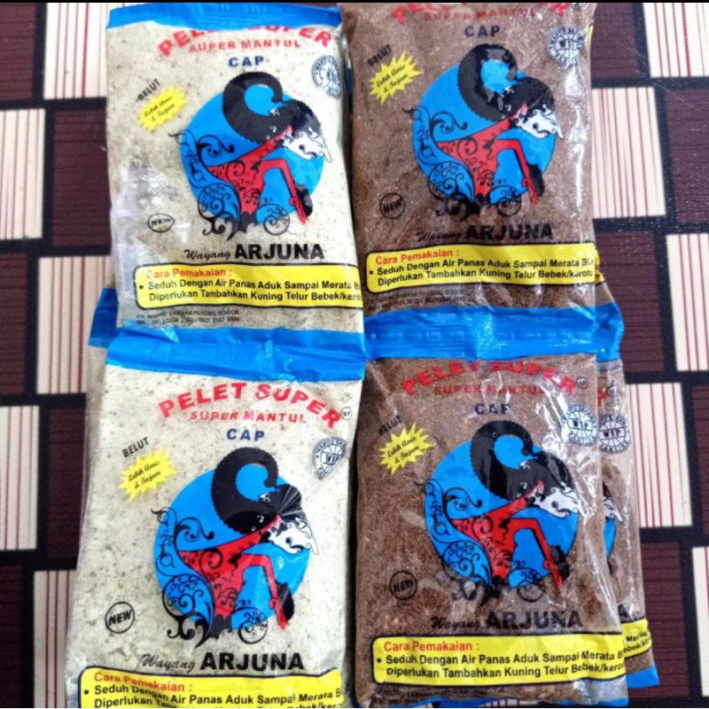 umpan pelet super cap Wayang Arjuna belut