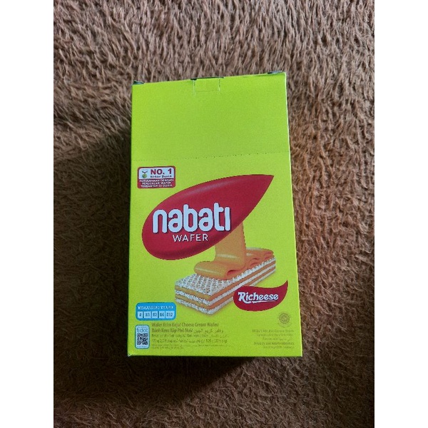 

Richeese Nabati Cheese Wafer isi 20 pcs × 2 pack (40 pcs)