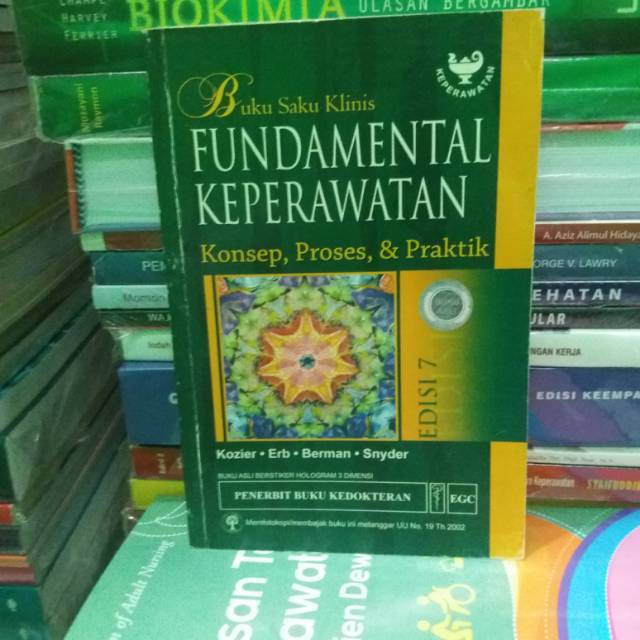 Buku saku klinis FUNDAMENTAL KEPERAWATAN  Konsep Proses & Praktik
