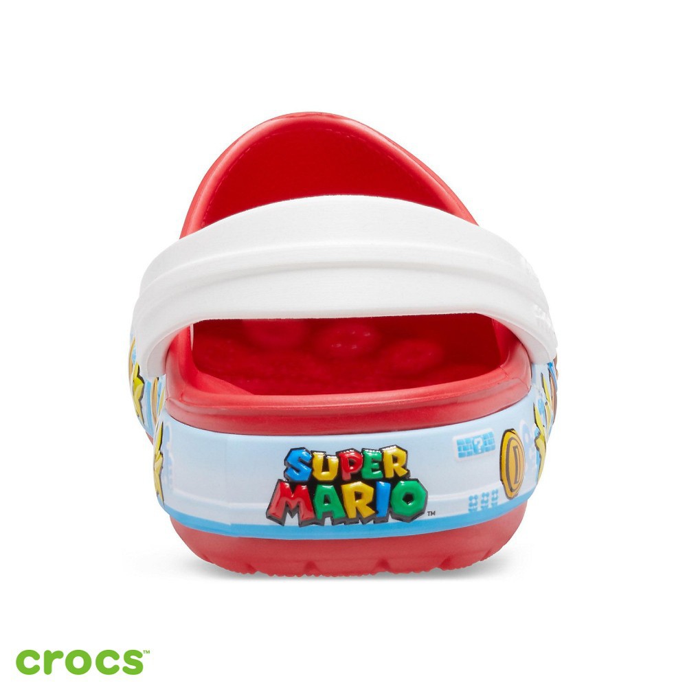 Croc Super Mario Bros Sandal Anak Cowok Original Croc