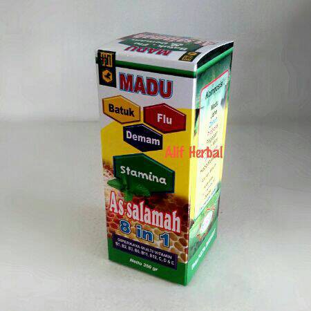 

Madu As Salamah 8 in 1 Batuk / Flu / Demam / Stamina