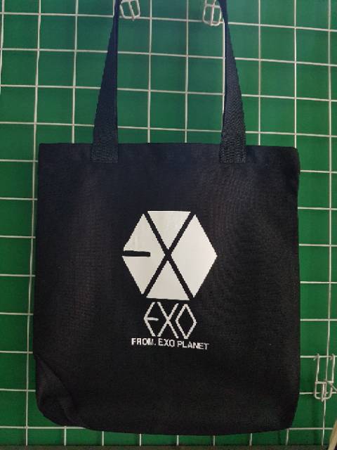 tas tote bag exo planet kpop