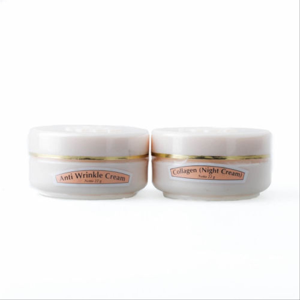 ❤ BELIA ❤ Viva Anti Wrinkle Cream / Collagen Night Cream 22g