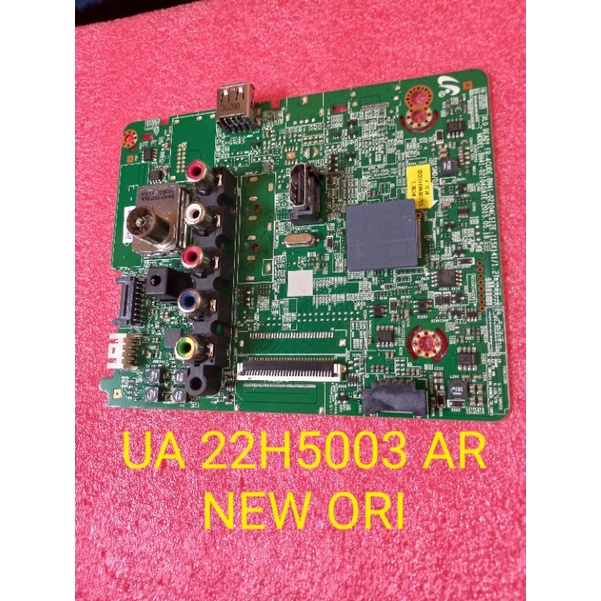 MB - MAINBOARD - MATHERBOARD - MESIN TV LED SAMSUNG - UA22H5003AR - UA22H5003 - 22H5003 - 22h5003ar NEW ORI